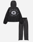 Weleba Kids Stripe Wind Breaker