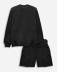 Oregon Black Sweatshirt Travelers Set