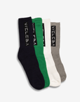 Weleba Crew Socks