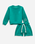 Kids Long Bay Teal Travelers Set