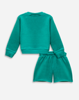 Kids Long Bay Teal Travelers Set