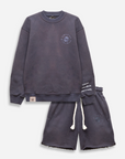 PM Blue Sweatshirt Travelers Set