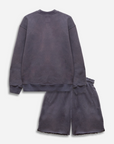 PM Blue Sweatshirt Travelers Set