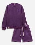 Utah Purple Sweatshirt Travelers Set