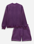 Utah Purple Sweatshirt Travelers Set