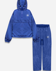 Weleba Blue Windbreaker