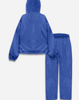 Weleba Blue Windbreaker