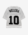 Weleba Knit Mesh Classic Football Jersey
