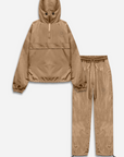 Weleba Tan Windbreaker