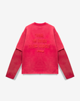 Varenna Acid Pink Double Layer Travelers Shirt