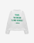 Canadian Long Sleeve Weleba Tee