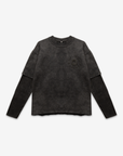 Rome Acid Black Double Layer Travelers Shirt