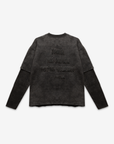Rome Acid Black Double Layer Travelers Shirt