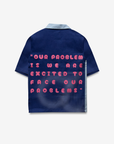 Blue Mechanic Shirt