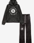 New York Acid Black Travelers Tracksuit