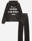 New York Acid Black Travelers Tracksuit