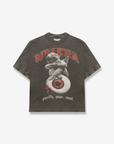Weleba Angels Acid Heavy Grey Tee
