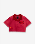 Women Pink Mechanic Shirt