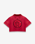 Women Pink Mechanic Shirt
