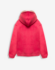 Weleba Vancouver Double Hood Hoodie Acid Pink