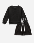 Kids Oregon Black Travelers Set