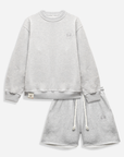 Hilo Grey Sweatshirt Travelers Set