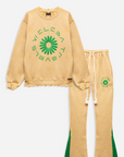 Cape Town khaki Travelers Set Distressed