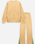 Cape Town khaki Travelers Set Distressed