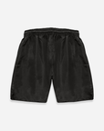 Weleba Black Nylon Shorts