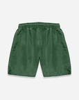 Weleba Green Nylon Shorts