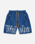 Weleba Nylon Blue Shorts