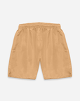 Weleba Beige Nylon Shorts