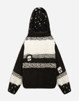 Italian Handmade Oversize Crochet Hoodie