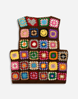 Summer Handmade Crochet Vest
