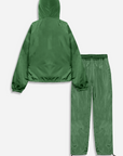 Weleba Green Windbreaker