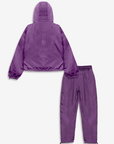 Weleba Kids Purple Wind Breaker