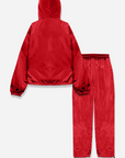 Weleba Red Windbreaker