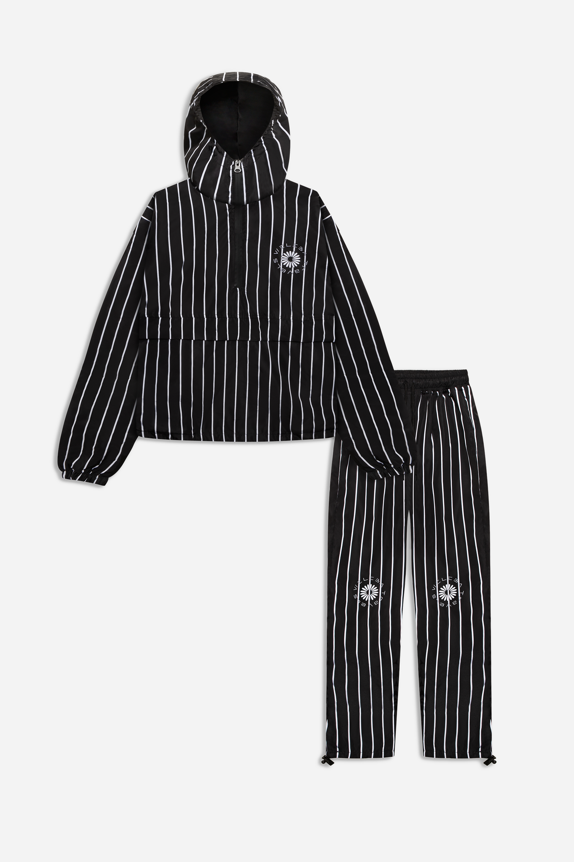 Weleba Kids Stripe Wind Breaker