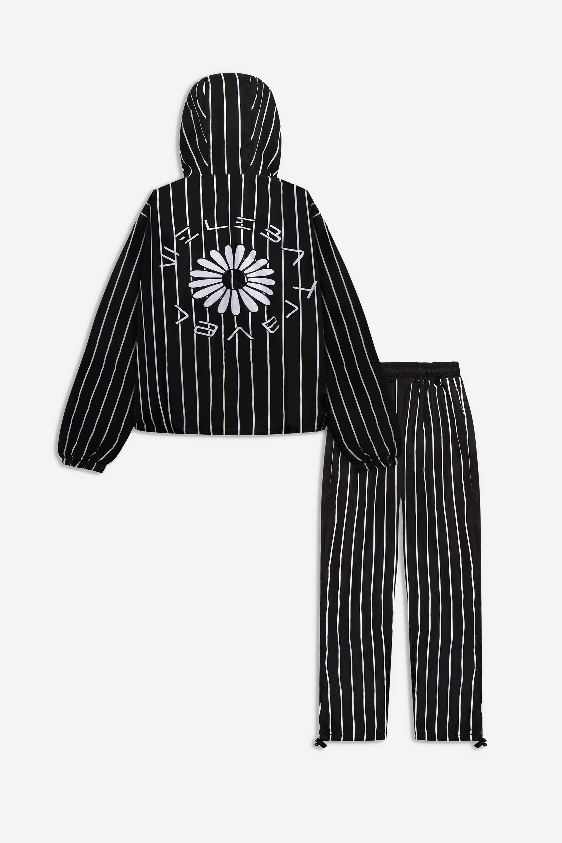 Weleba Kids Stripe Wind Breaker