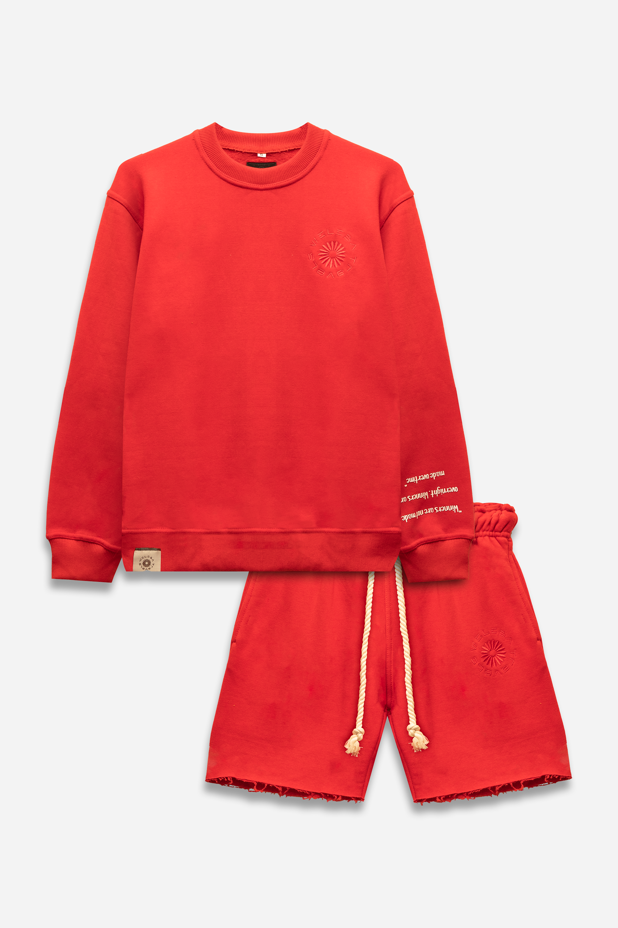 San Francisco Red Sweatshirt Travelers Set