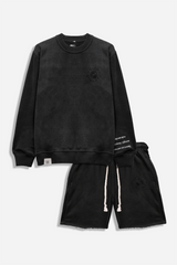 Oregon Black Sweatshirt Travelers Set