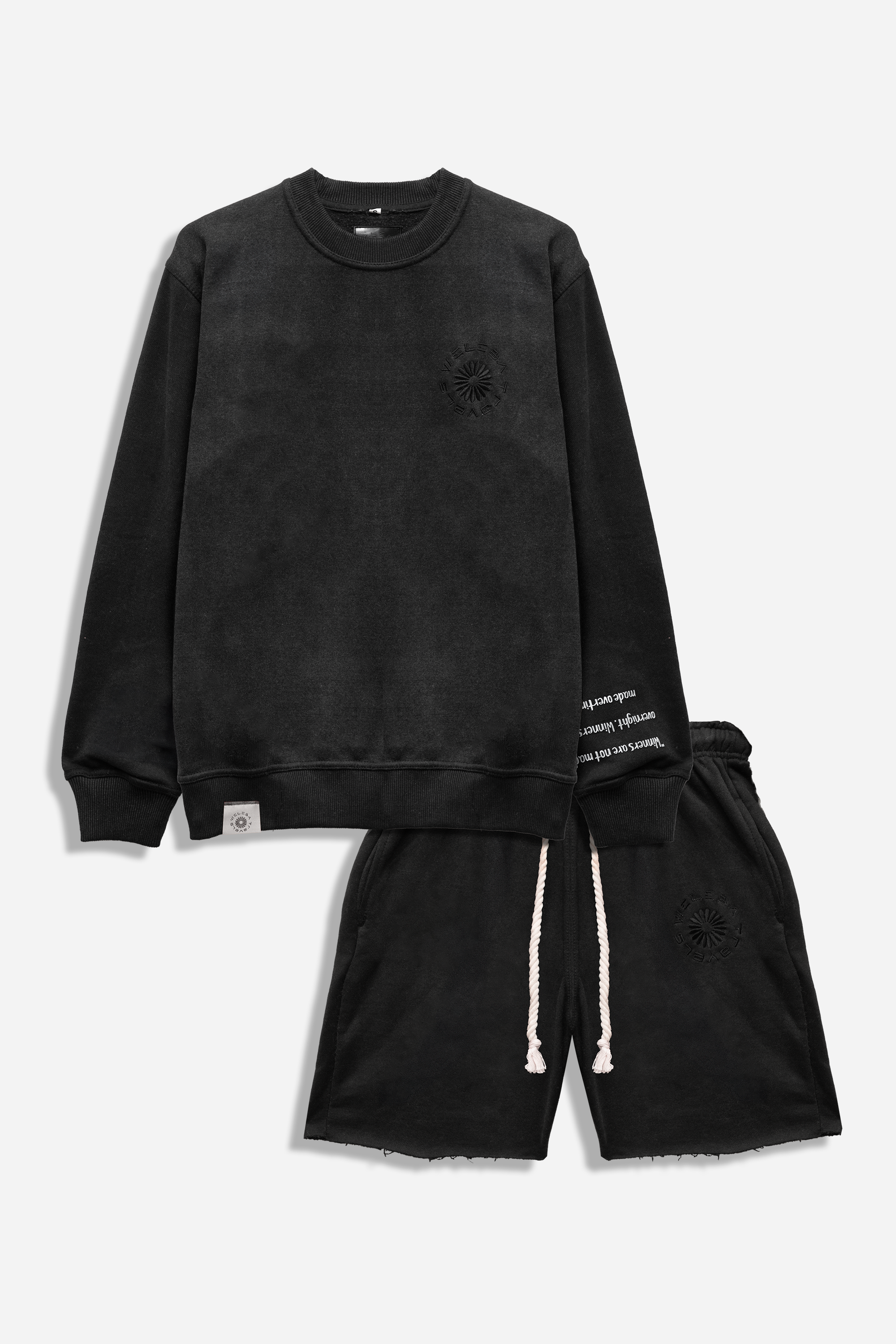 Oregon Black Sweatshirt Travelers Set