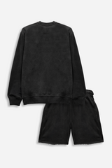 Oregon Black Sweatshirt Travelers Set