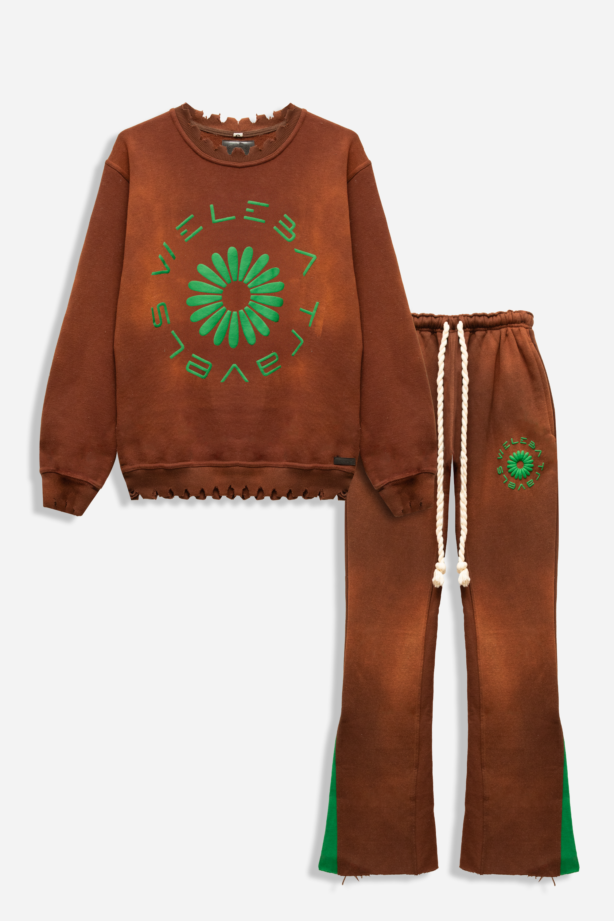 Arizona Brown Acid Travelers Set Distressed