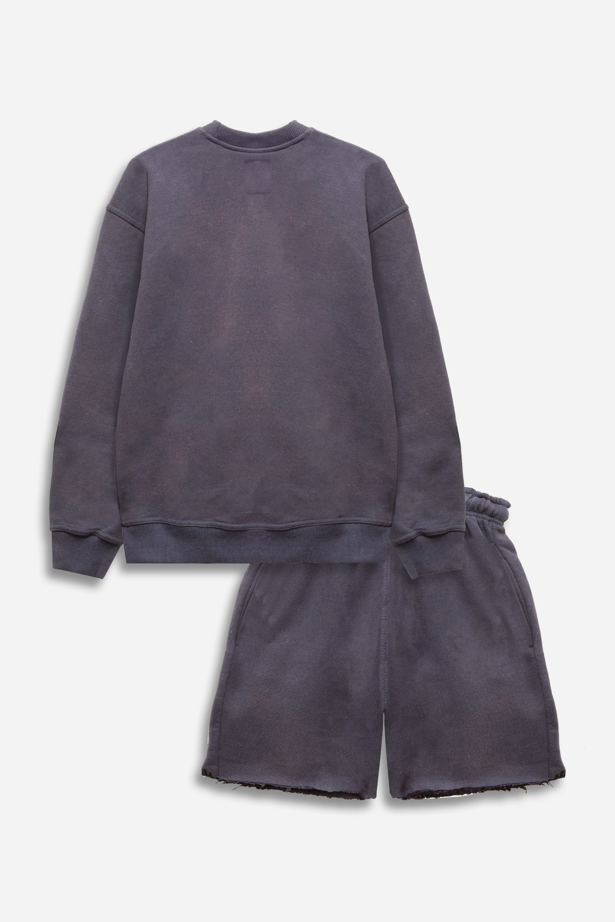 PM Blue Sweatshirt Travelers Set