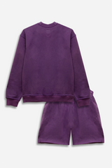 Utah Purple Sweatshirt Travelers Set