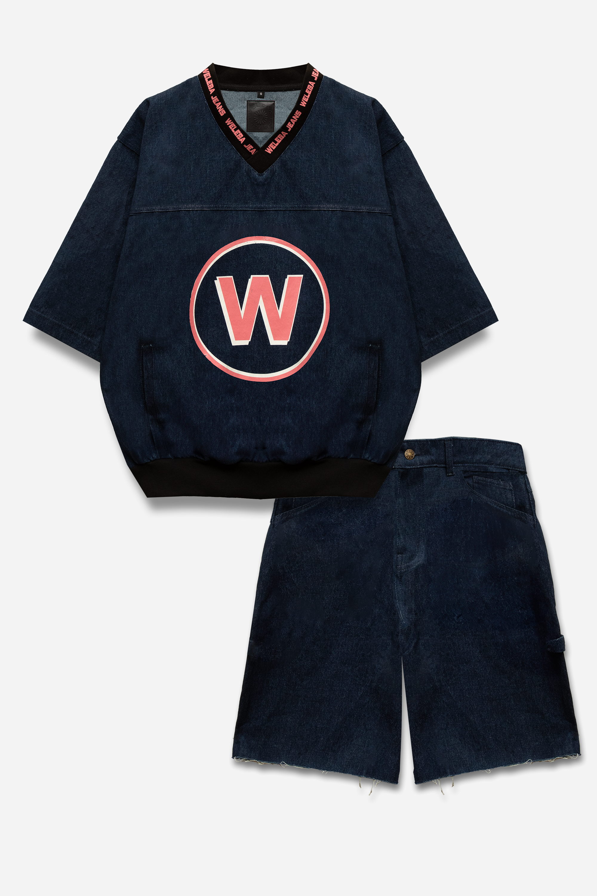 Old New York Heavy Denim Set