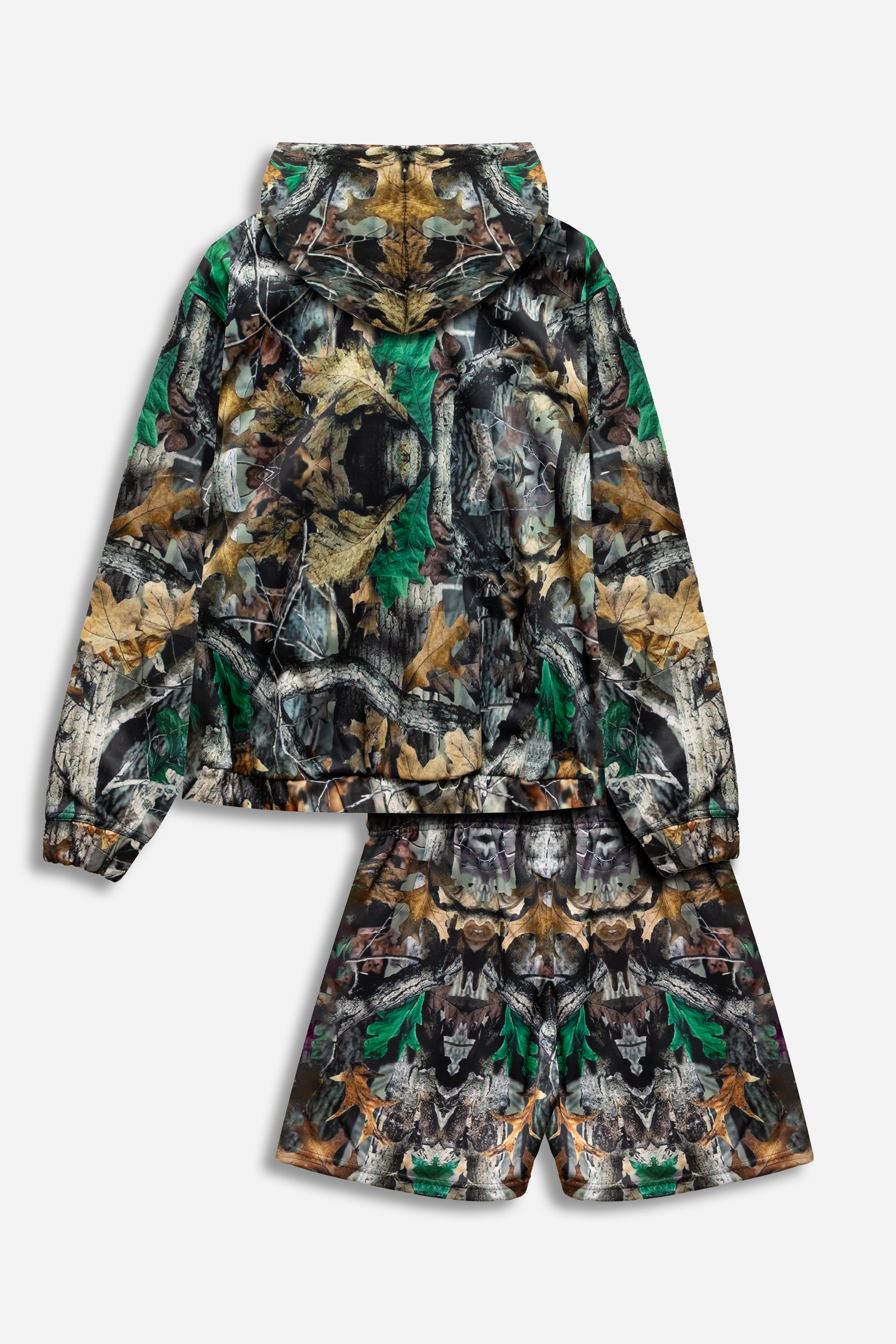 Weleba Forest Camo Set