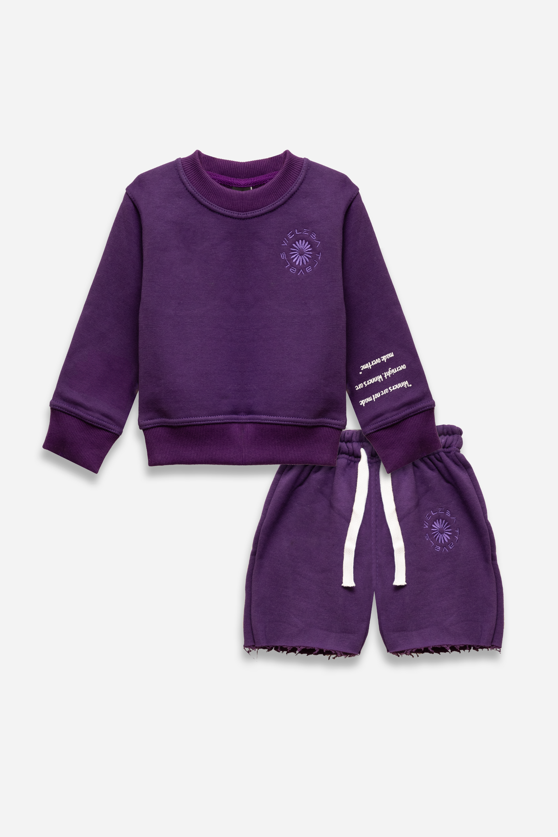 Kids Utah Purple Travelers Set