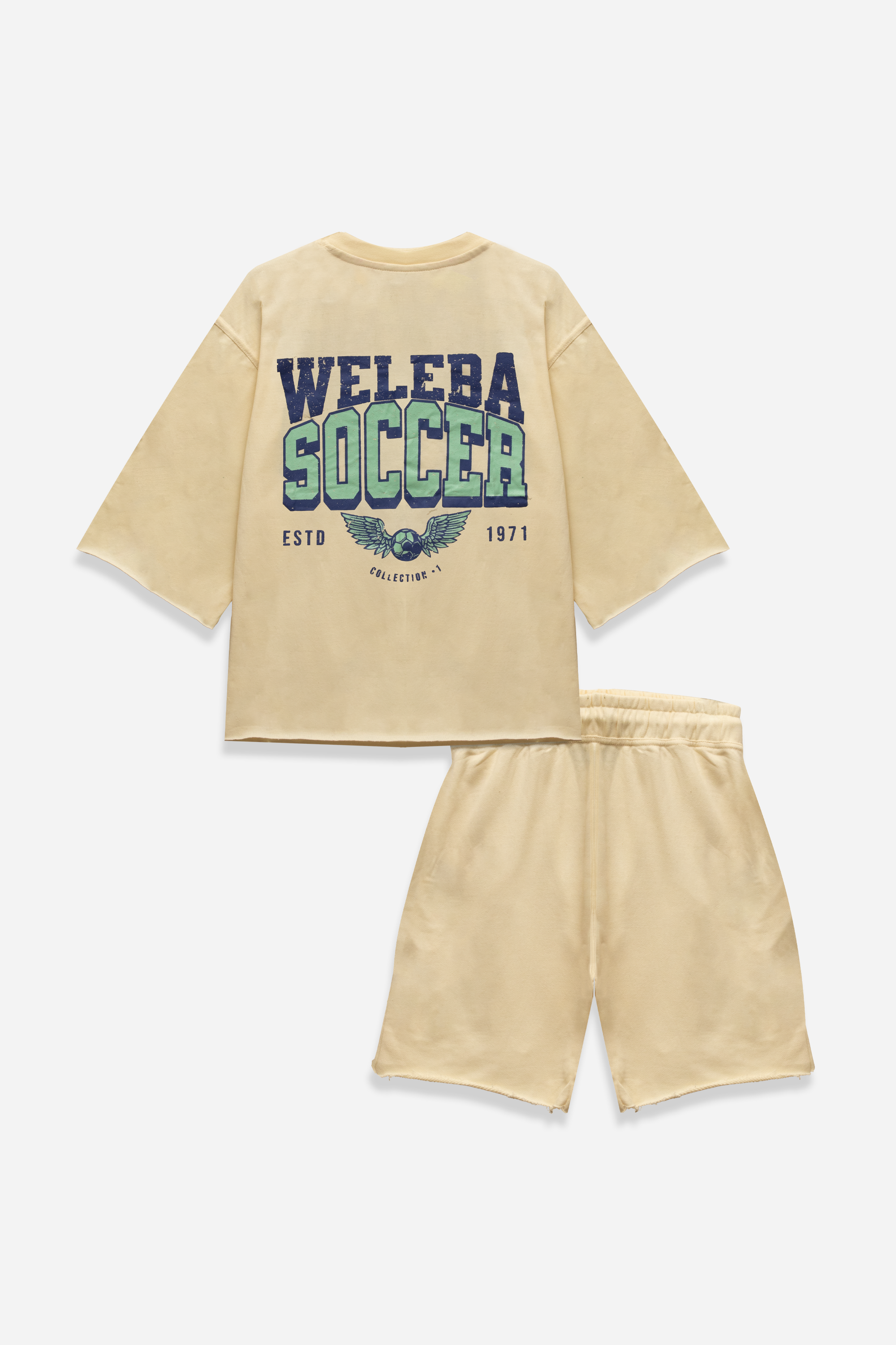 Weleba Soccer Set